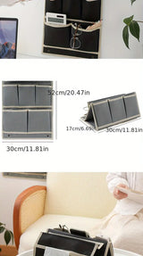 Wall Hanging Storage Organizer for Dormitory Use