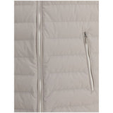 Brunello Cucinelli Beige Polyamide Jackets And Coat