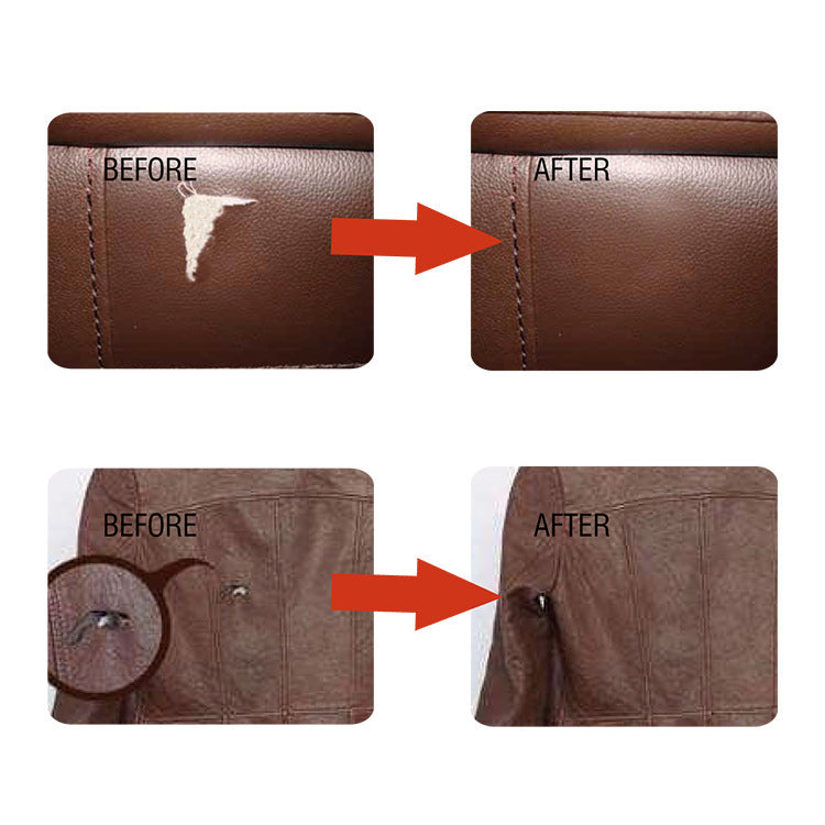 Leather Repair Kit for Sofa, Car Seats, and Bags