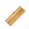 Ceramic Succulent Planter with Bamboo Tray and Stand