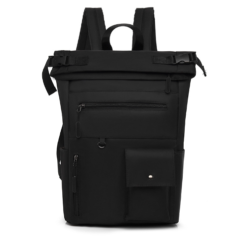 2018 Men's Chic Backpack - Large Capacity for Students