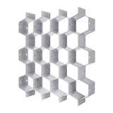 Honeycomb Drawer Organizer for Socks and Miscellaneous