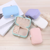 Large Capacity Simple Jewelry Storage Box, Portable