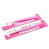 Pink Tweezers for Beauty, DIY Clay and Resin Tools