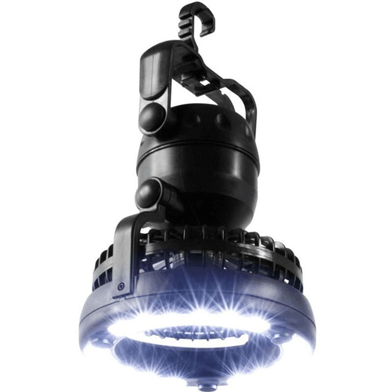 Camping Lantern with Fan for Outdoor Use