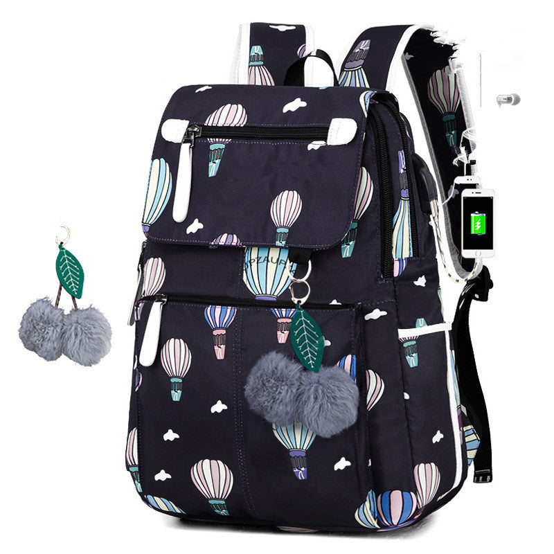 Large Capacity Travel Backpack for Students (2018 Model)