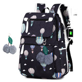Large Capacity Travel Backpack for Students (2018 Model)