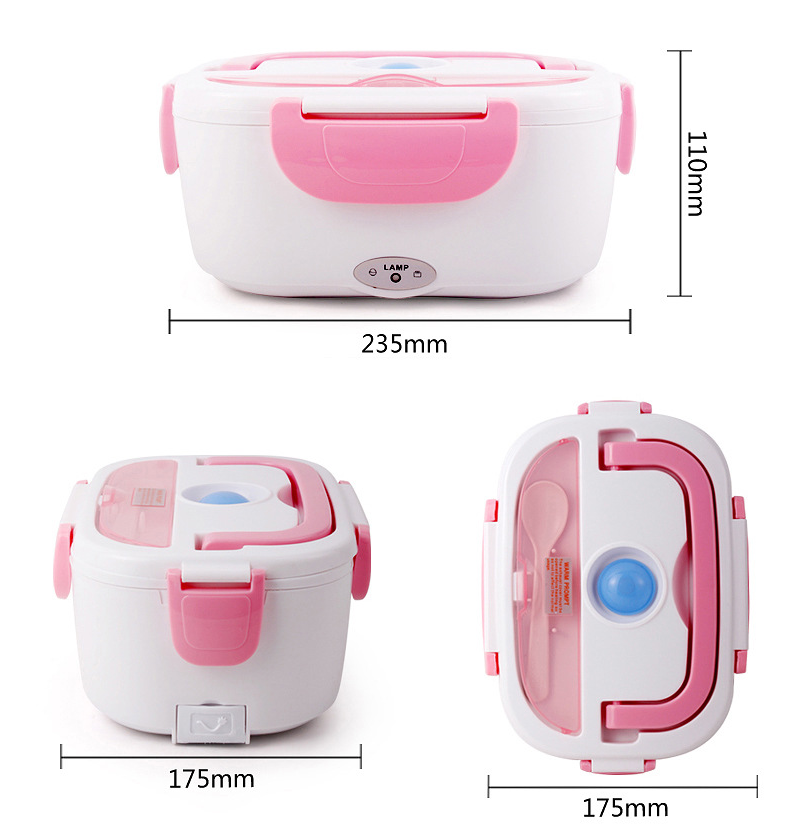 Multifunction Electric Heated Lunch Box for Home Use