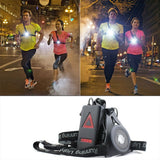 Outdoor Running Headlamp - Wearable Safety Light