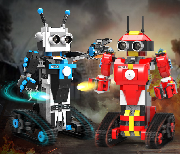 Smart Programming Building Block Robot Educational Toy