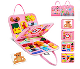 Outer Space Portable Busy Board Educational Toy Set
