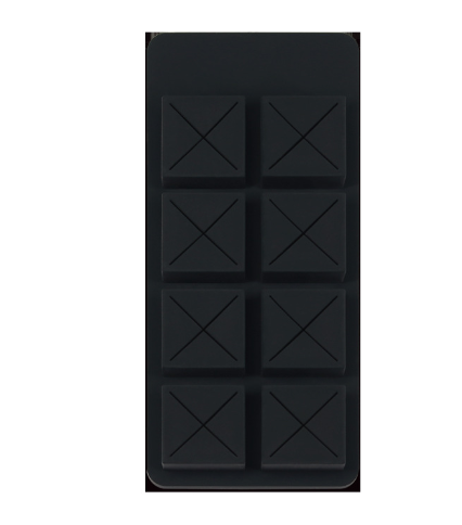 Chocolate Lipstick Storage Box - Silicone Makeup Organizer