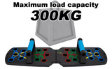 28 in 1 Push Up Rack Board System Fitness Workout Train Home Gym Exercise Stands