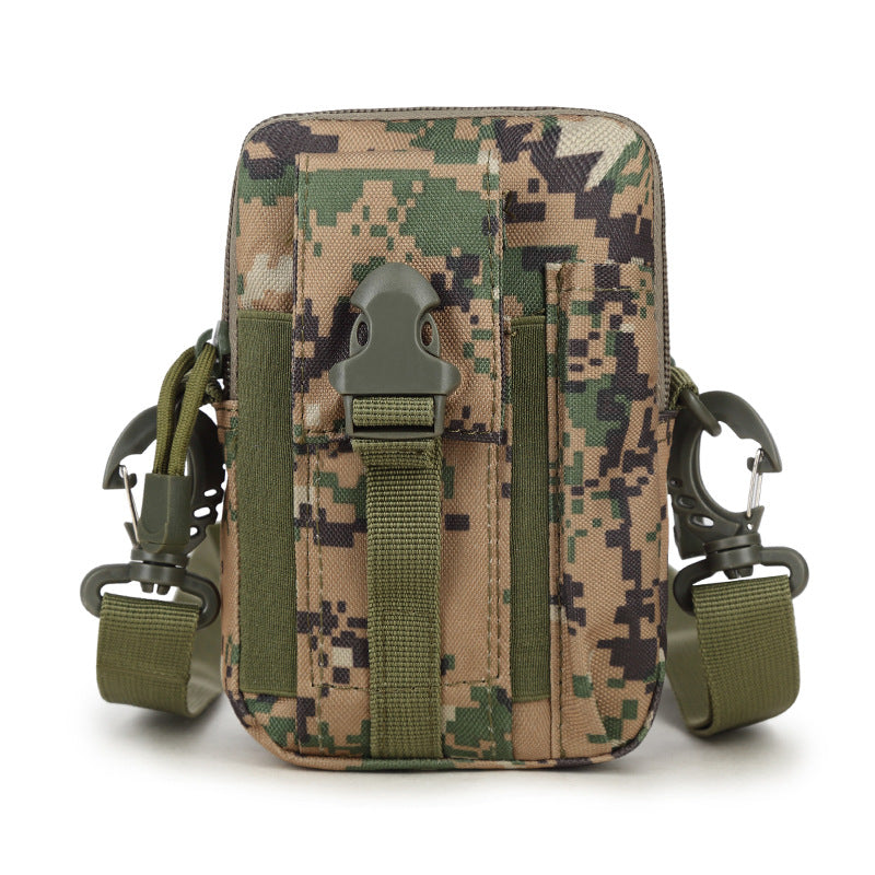 Tactical Waist Bag for Outdoor Sports and Running