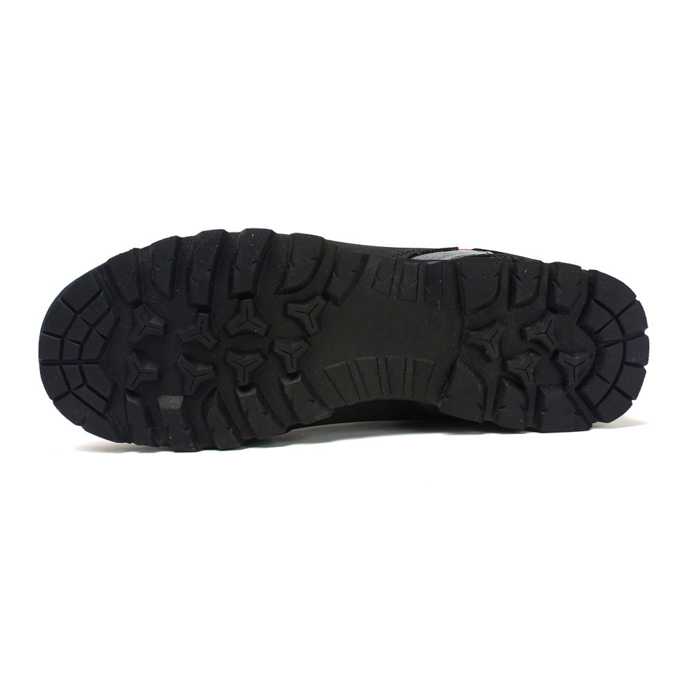 Men's Hiking Shoes with Shock Absorption for Outdoors