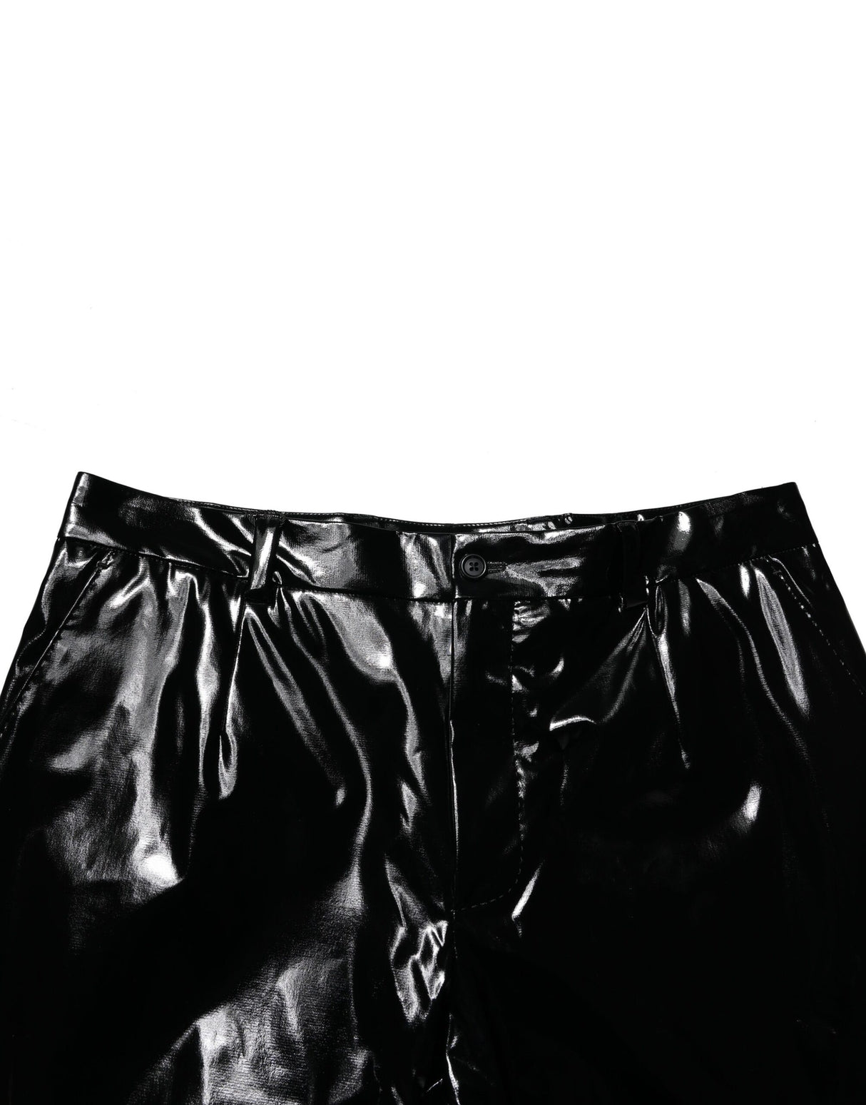 Dolce & Gabbana Black Nylon Straight Men Pants