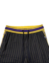 Dolce & Gabbana Multicolor Stripes Wool Jogger Pants