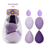 7 Can Makeup Egg Set with Floating Bottle & Mini Sponge