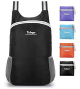 tuban Ultra Lightweight Packable Water Resistant Backpack for Travel Camping Outdoor Hiking Daypack