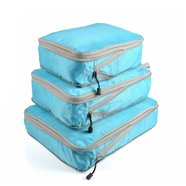 Packable Waterproof Travel Storage Packing Cube