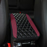 Universal PU Leather Car Armrest Box Cover Mat