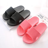 Couple's Home Slippers, Bathroom Slippers, Slide Sandals