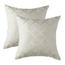Thin Diamond Pattern Cushion Cover for Home Decor