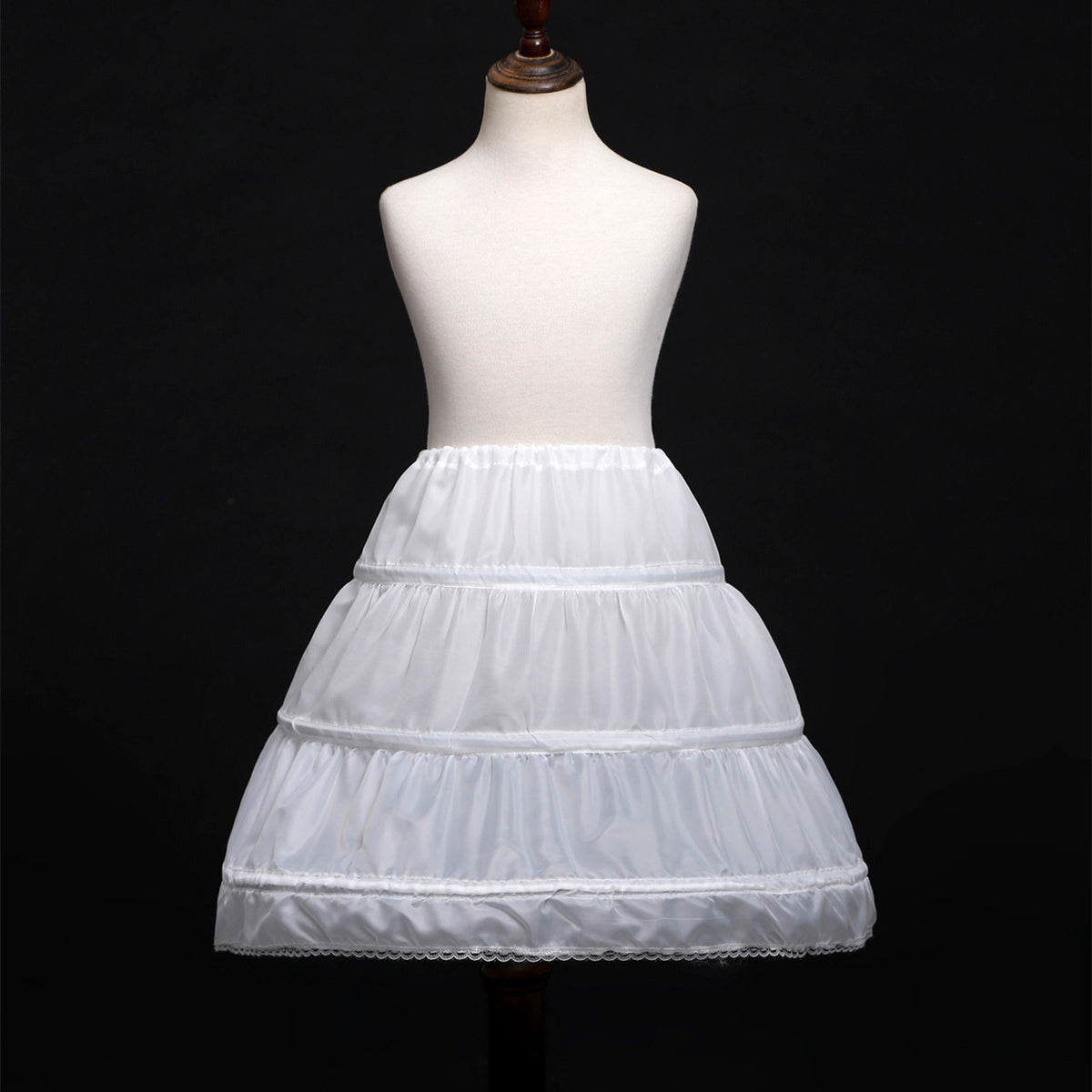 Children's Day Princess Dress with Crinoline & Accessories