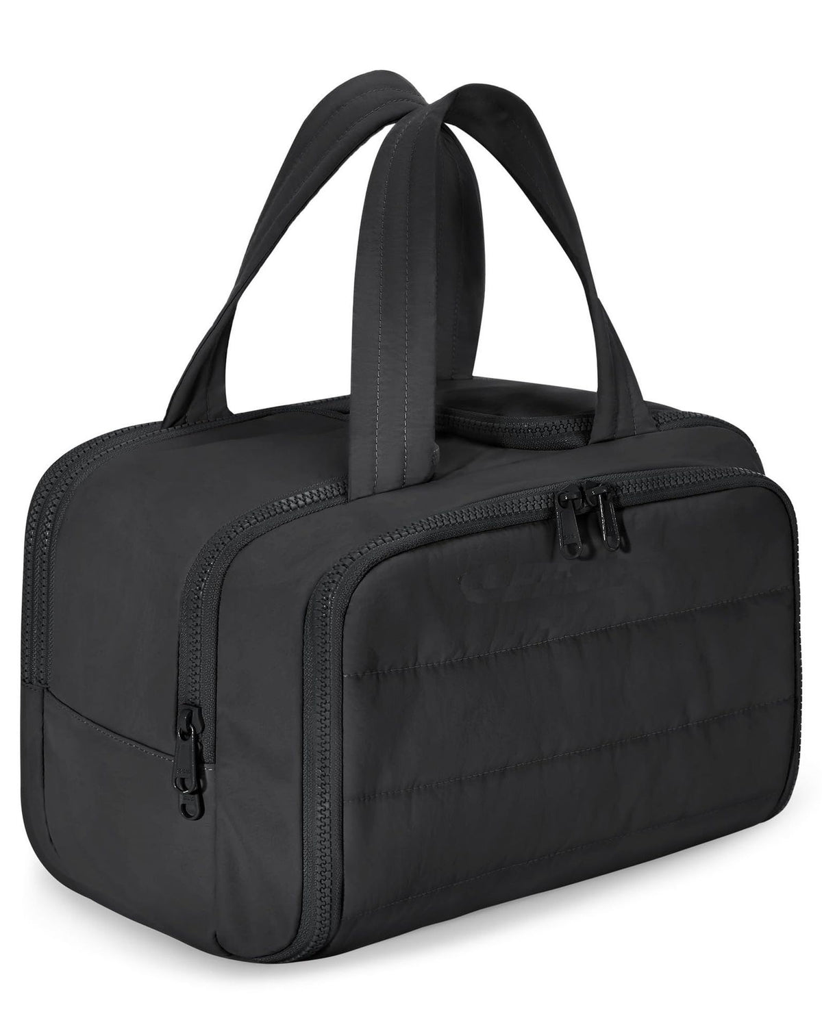 Travel Toiletry Bag – Large, Lightweight, Wide Open, Fluffy Organizer