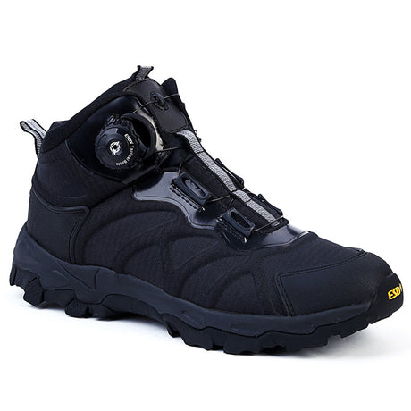 ESDY Quick Response Automatic Lace-Up Hiking Shoes