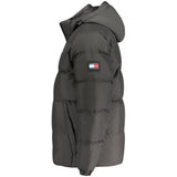 Tommy Hilfiger Black Polyester Men's Jacket