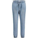 Guess Jeans Azzurro Cotton Women Jeans