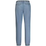 Guess Jeans Azzurro Cotton Women Jeans