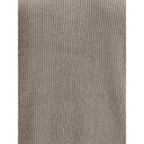 Brunello Cucinelli Beige Cotton Sweatshirt