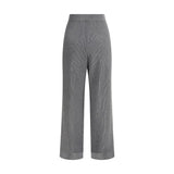 Brunello Cucinelli Gray Cotton Casual Pants