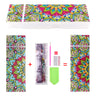 Diamond Painting Pencil Case with Crystal Storage Box