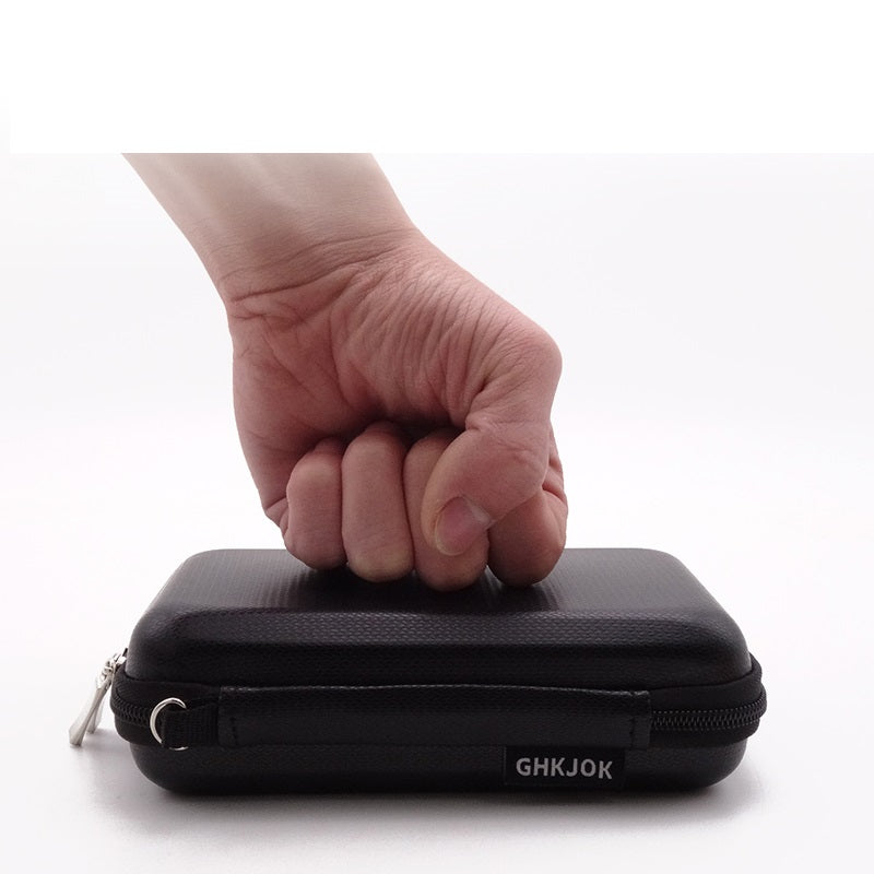 EVA Storage Case for Headphones and Digital Accessories