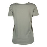 Silvian Heach Verde Cotton Women T-Shirt