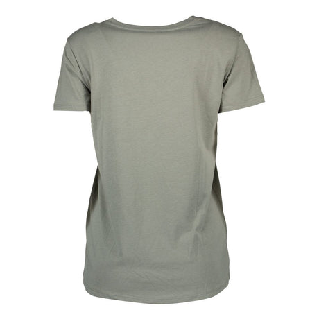 Silvian Heach Verde Cotton Women T-Shirt