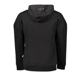 Plein Sport Black Cotton Men Sweatshirt