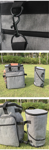 Creative Travel Bag for Pet Supplies