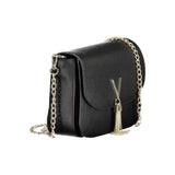 Mario Valentino Nero Polyurethane Women Handbag