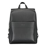 Calvin Klein Nero Polyester Men Backpack
