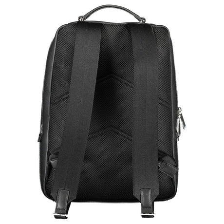 Calvin Klein Nero Polyester Men Backpack