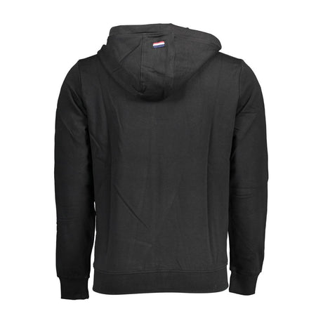 U.S. POLO ASSN. Black Cotton Men's Sweatshirt