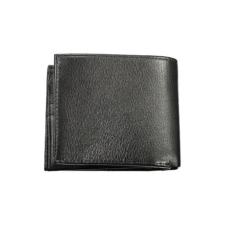 Tommy Hilfiger Nero Leather Men Wallet