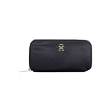 Tommy Hilfiger Blu Nylon Women Wallet
