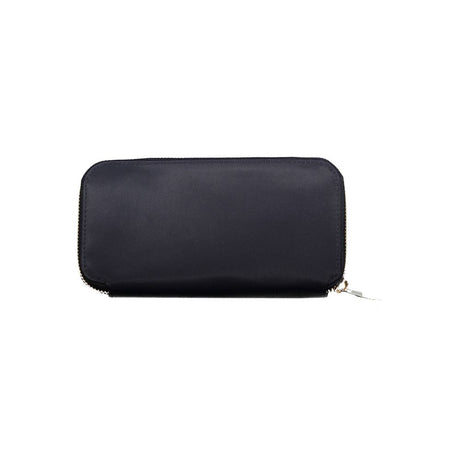 Tommy Hilfiger Blu Nylon Women Wallet