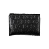 Calvin Klein Black Polyurethane Women Wallet