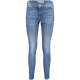 Tommy Hilfiger Azzurro Cotton Women Jeans